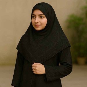 Borka With Embroidery