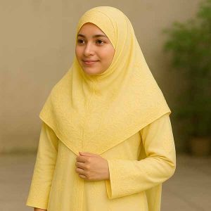 Light Yellow Color Borka